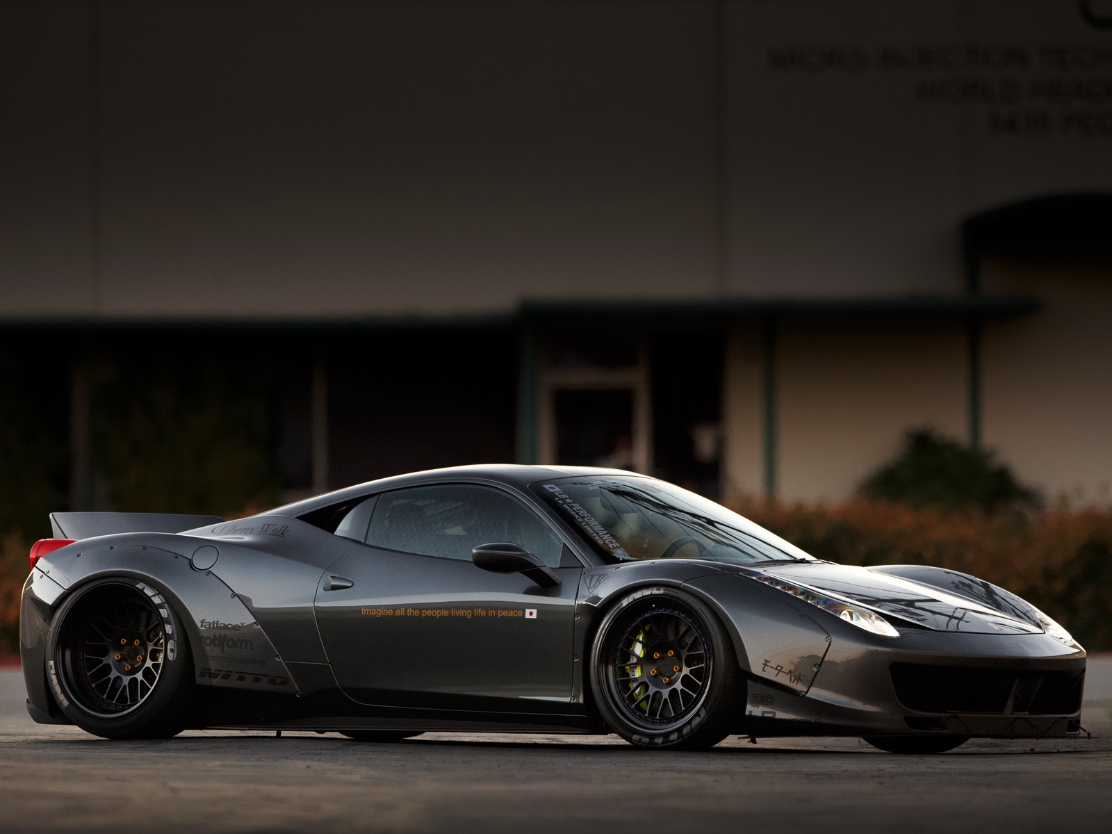2013, Lb performance, Ferrari, 458, Italia, Supercar, Tuning Wallpaper