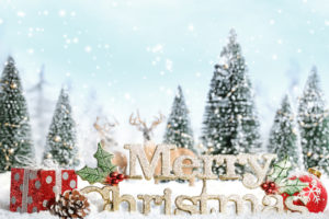 tree, Snowflake, New, Year, Merry, Christmas
