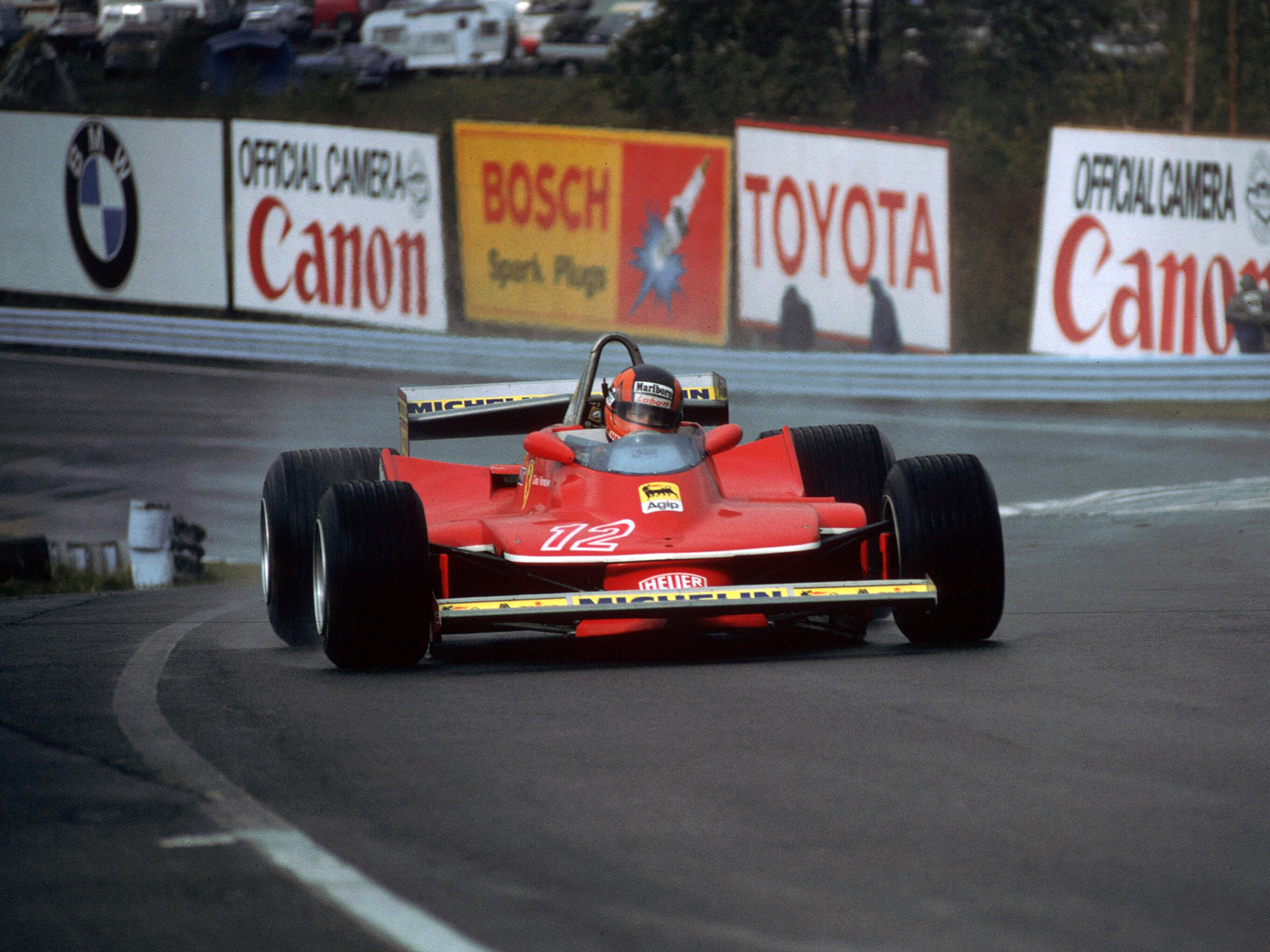 1979, Ferrari, 312, T4, Formula, One, F 1, Race, Racing, T 4 Wallpaper