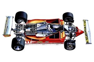 1979, Ferrari, 312, T4, Formula, One, F 1, Race, Racing, T 4, Interior, Engine