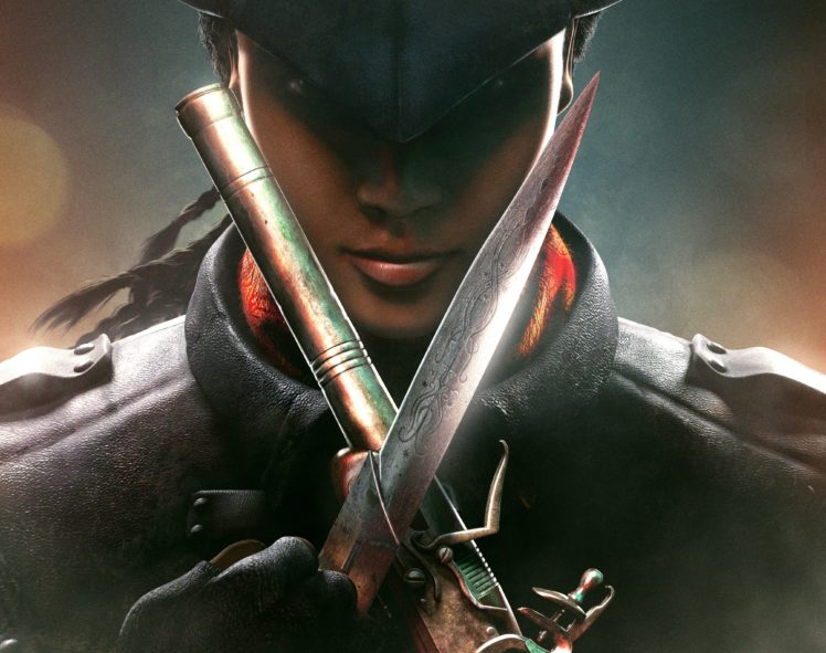 assassins, Creed, Knife, Pistols, Warrior, Face, Games, Fantasy HD Wallpaper Desktop Background