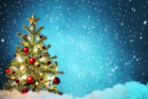 christmas, Tree, New, Year