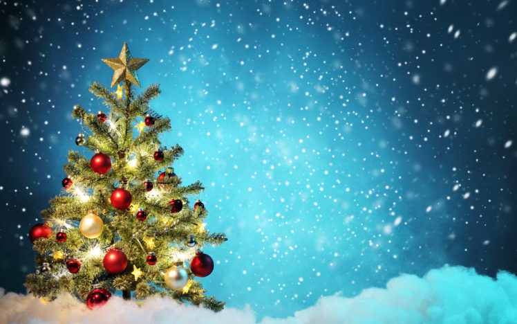 christmas, Tree, New, Year HD Wallpaper Desktop Background