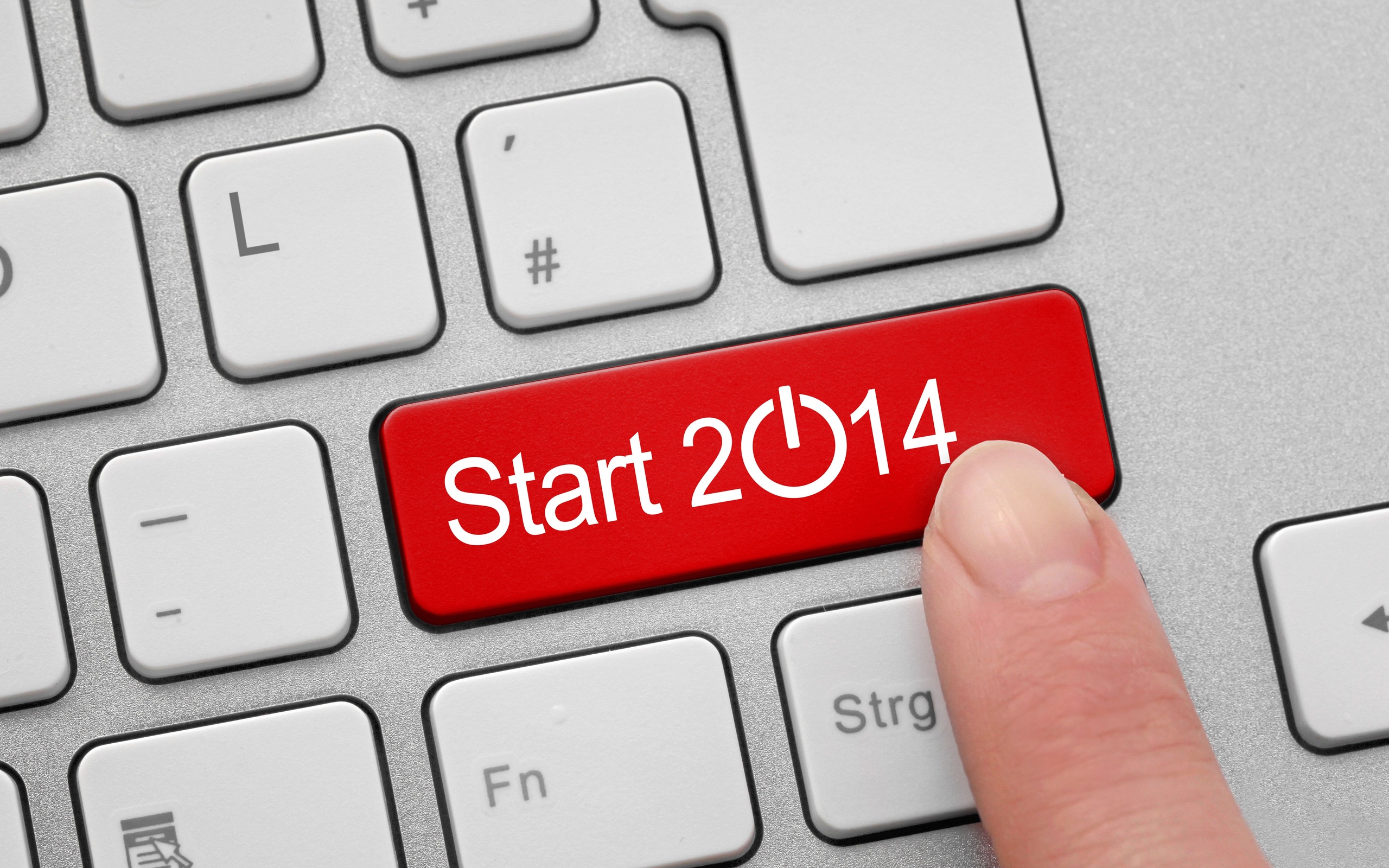 keyboard, Start, Button, Pin, 2014, Newy, Year, Computer ...