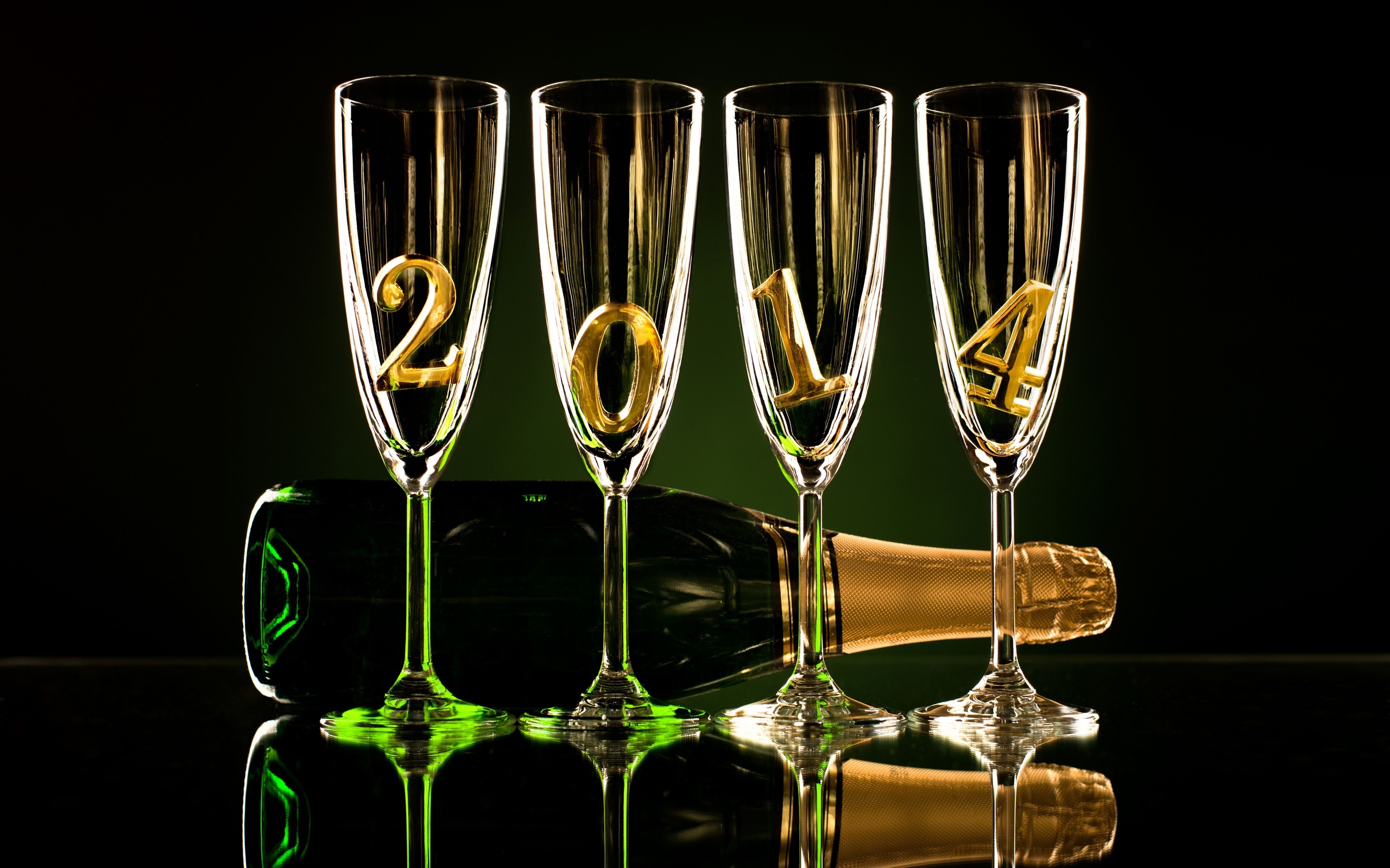 new, Year, 2014 Wallpaper
