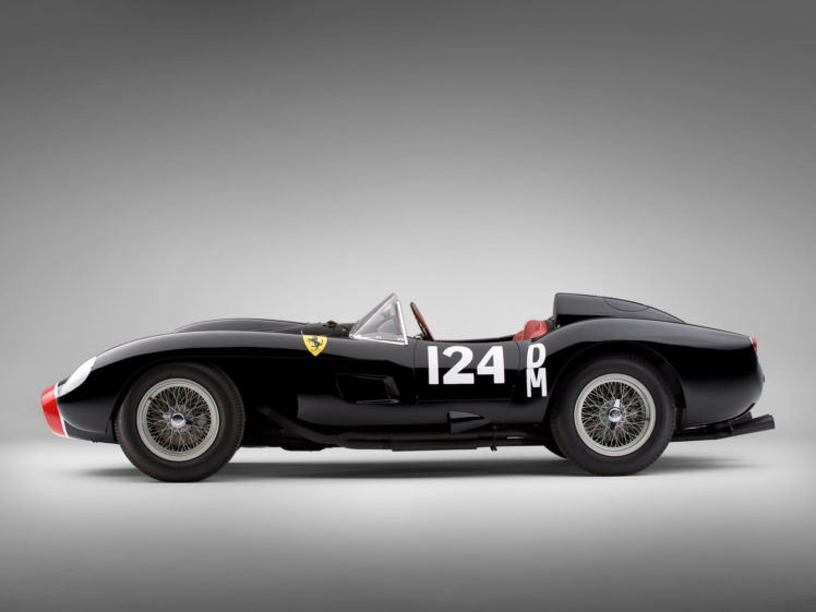 1957, Ferrari, 250, Testa, Rossa, Scaglietti, Spyder, Supercar, Retro, Race, Racing, Rw HD Wallpaper Desktop Background
