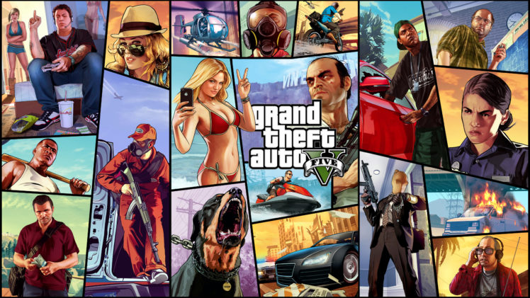 grand, Theft, Auto, Gta, 5, Vector, Graphics, Games HD Wallpaper Desktop Background