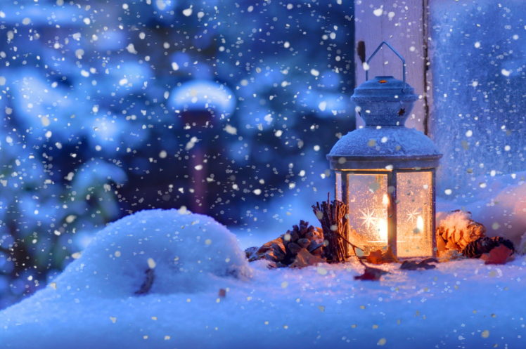 mood, Christmas, Winter, Snow, Bokeh HD Wallpaper Desktop Background