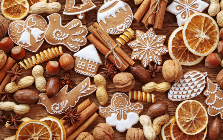 new, Year, Figurines, Cakes, Pastries, Christmas HD Wallpaper Desktop Background