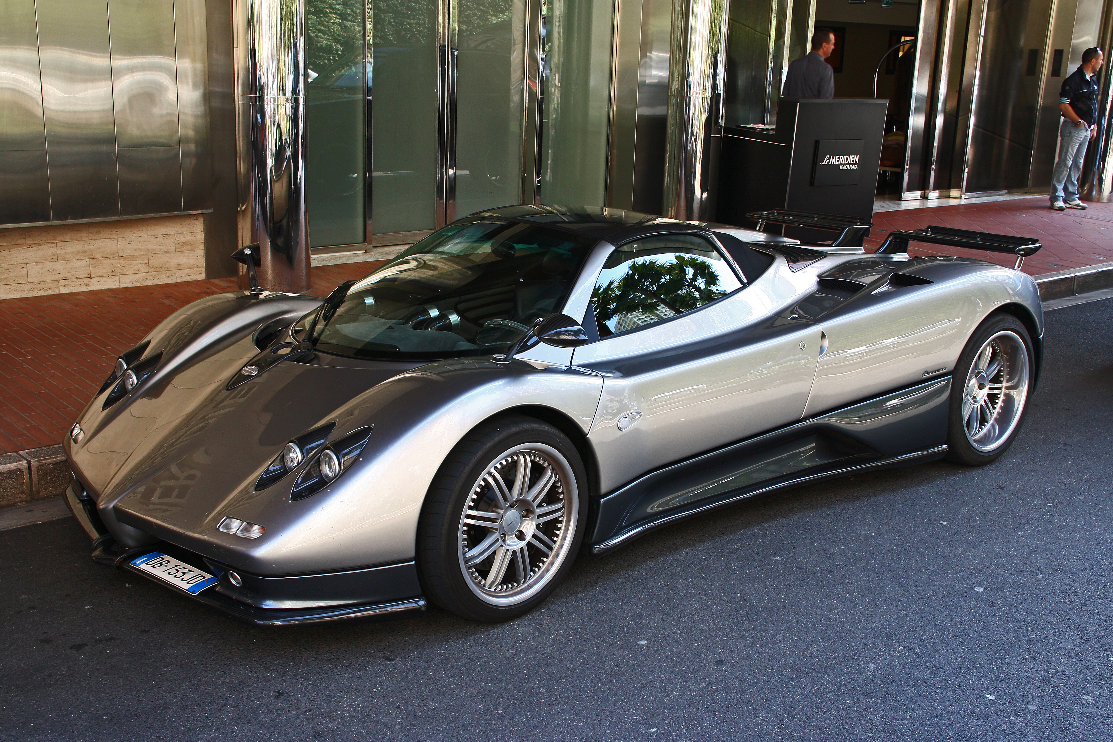 pagani, Zonda, C12s, Roadster Wallpaper