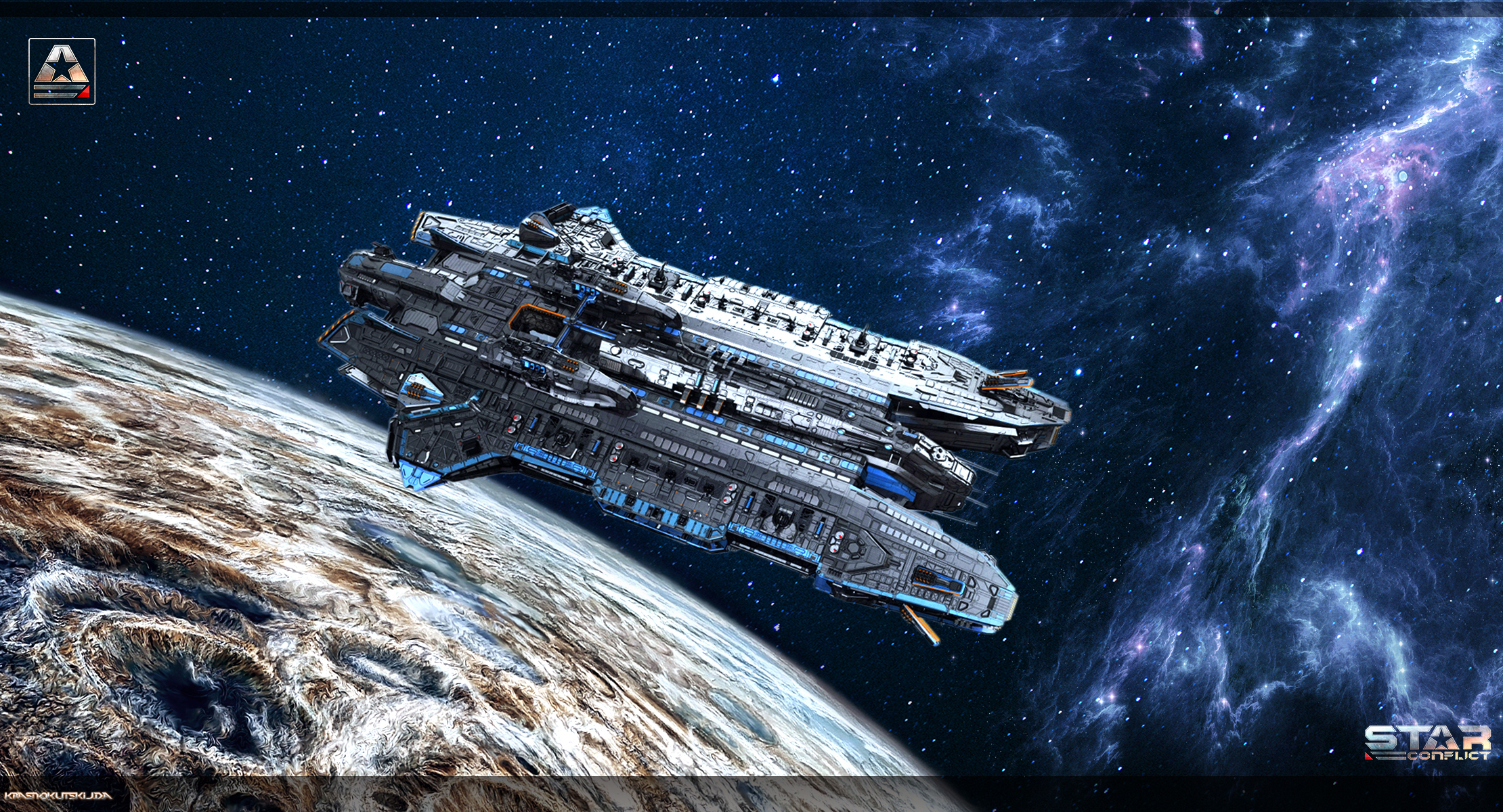 star, Conflict, Ships, Games, Space, Spaceship, Sci fi Wallpaper