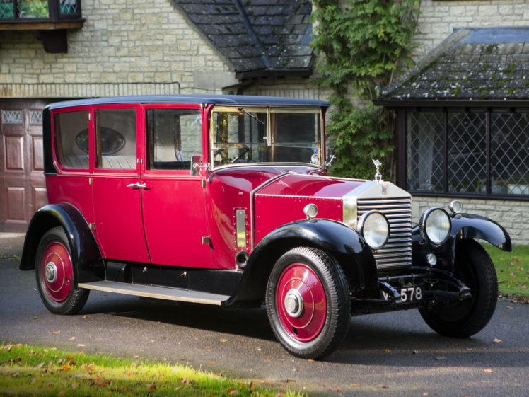 1927, Rolls, Royce, 20 hp, Limousine, Thrupp, Maberly, Luxury, Retro HD Wallpaper Desktop Background