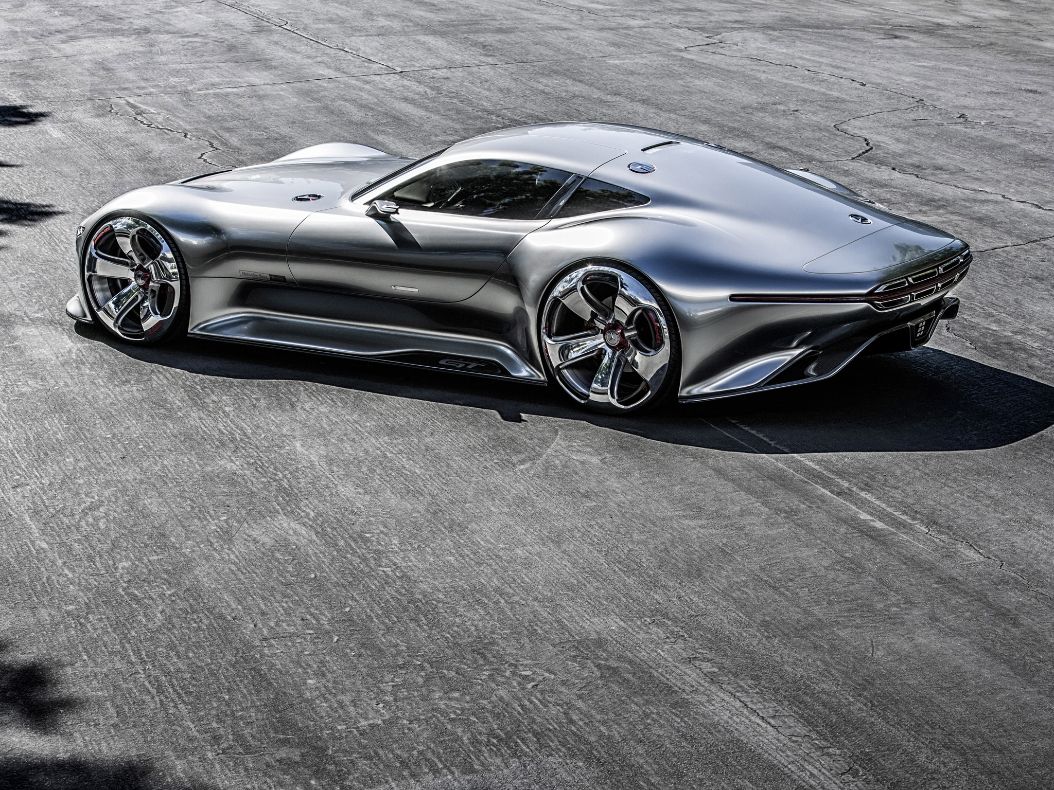 2014, Mercedes, Benz, Amg, Vision, Gran, Turismo, Concept, Supercar Wallpaper