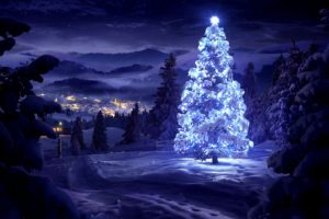 christmas, Tree