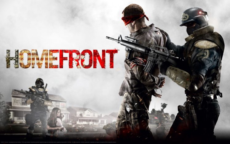 homefront, Game, War, Action, Tr HD Wallpaper Desktop Background