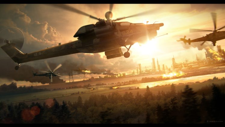 homefront, Game, War, Action, Helicopter, Military HD Wallpaper Desktop Background
