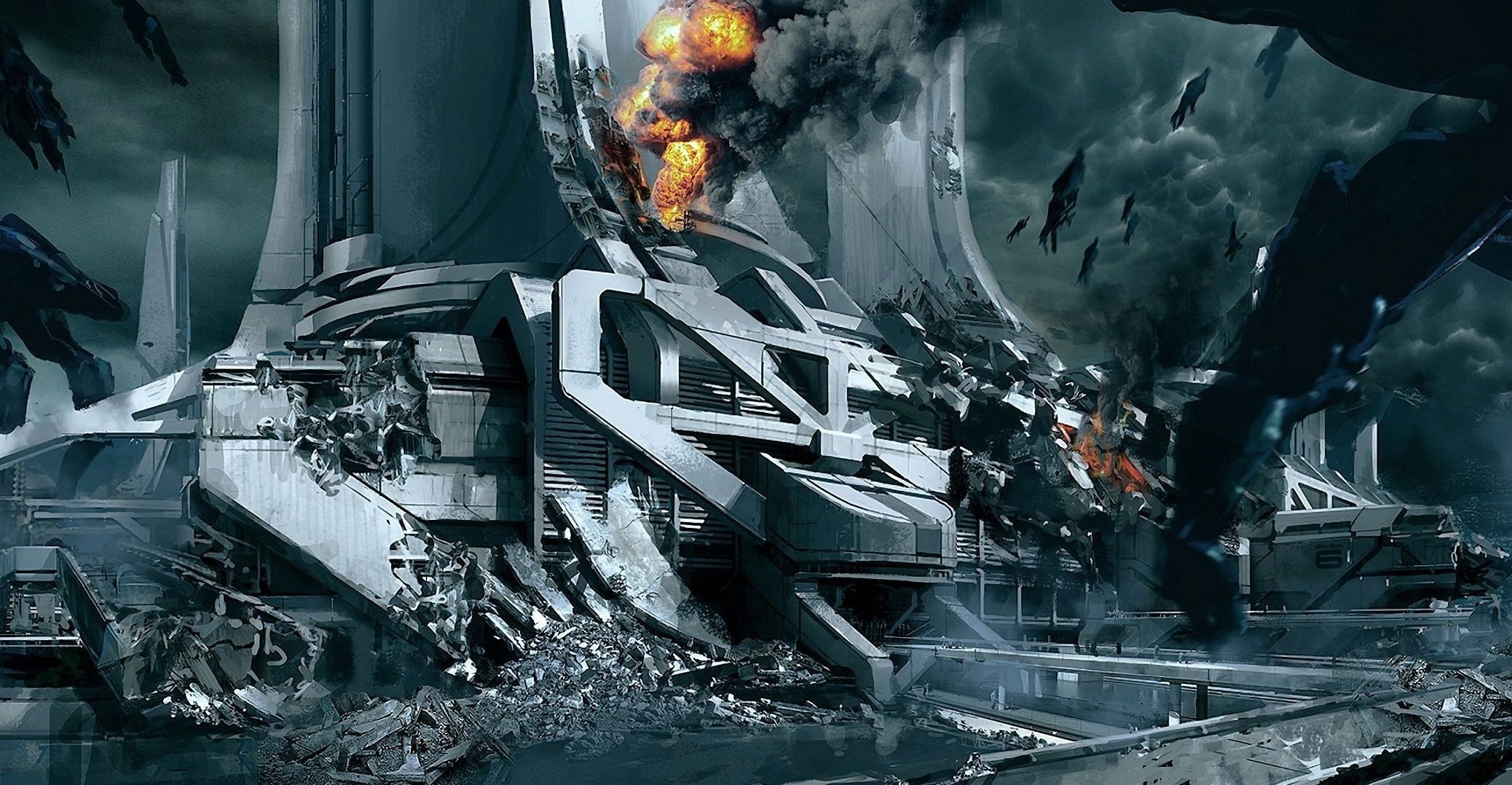 mass, Effect, 3, Game, Sci fi, Spaceship, Apocalyptic Wallpaper
