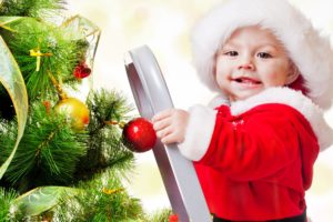 merry, Christmas, Adorable, Funny, Beautiful, Kid, Children