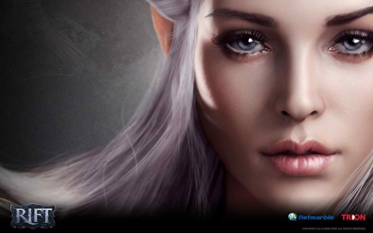 rift, Games, Fantasy, Elf, Girl, Warrior, Poster HD Wallpaper Desktop Background