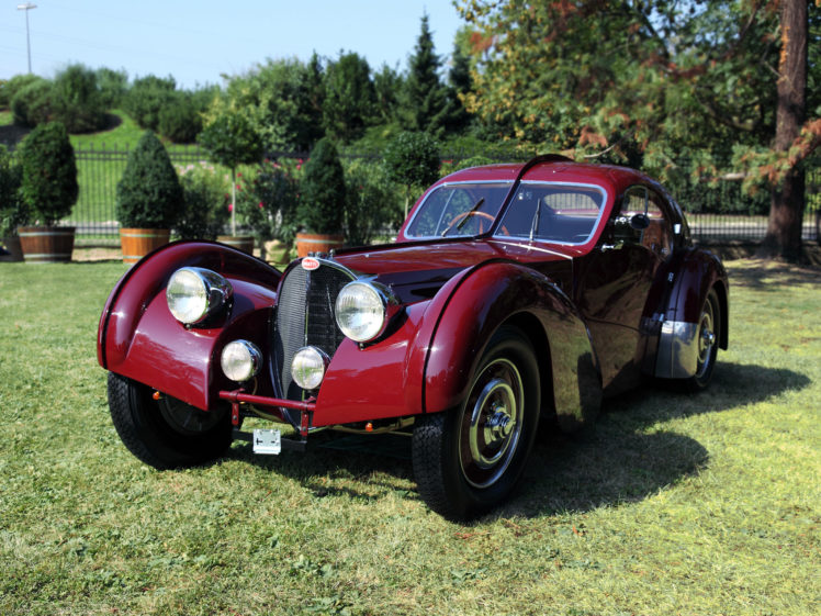 1936, Bugatti, Type, 57sc, Atlantic, Coupe, Supercar, Retro, Te HD Wallpaper Desktop Background