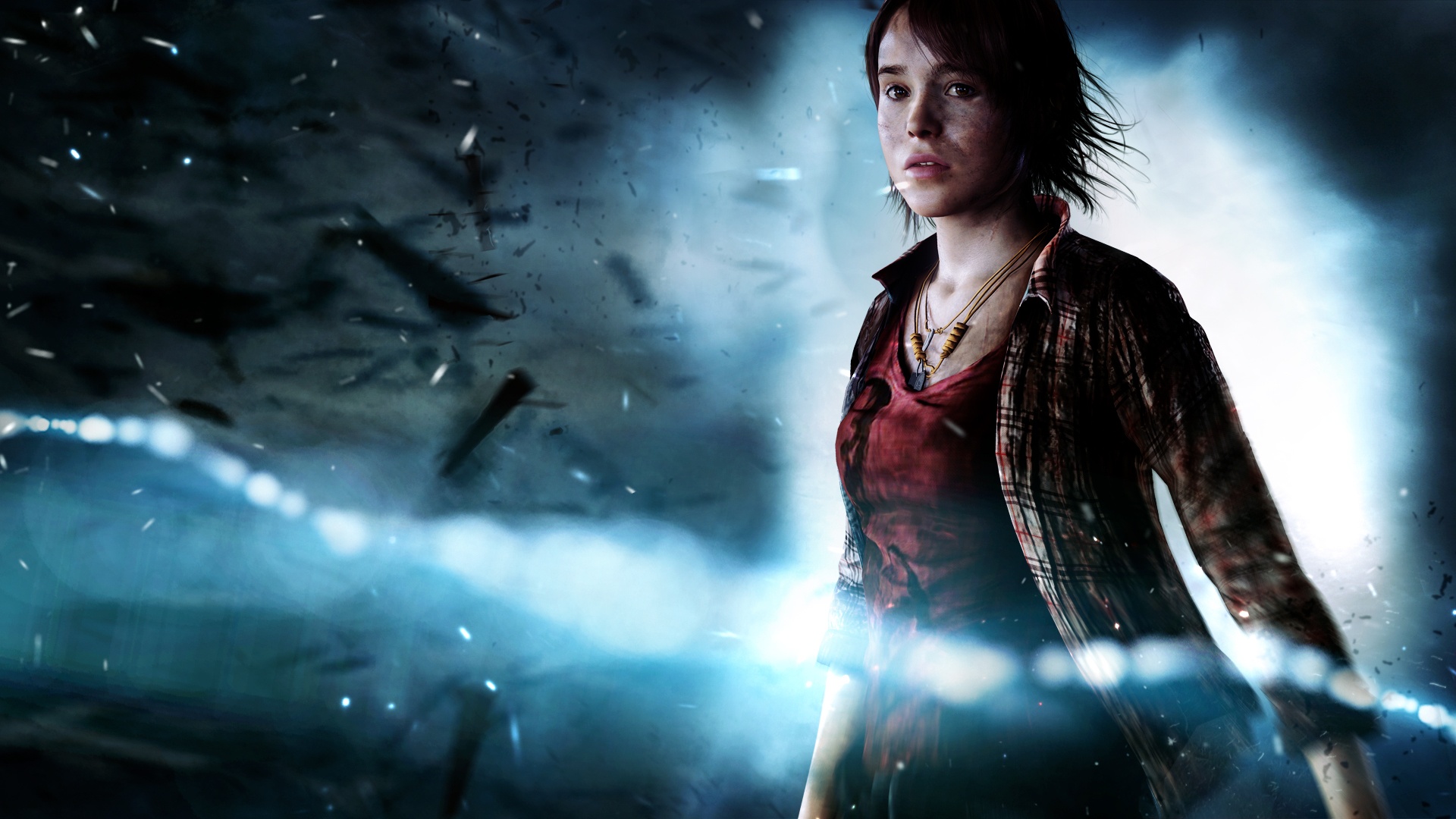 beyond , Two, Souls, Ellen, Page, Jodie, Holmes Wallpaper