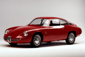 1961, Alfa, Romeo, Giulietta, Sz, Coda, Tronca,  101 , Classic