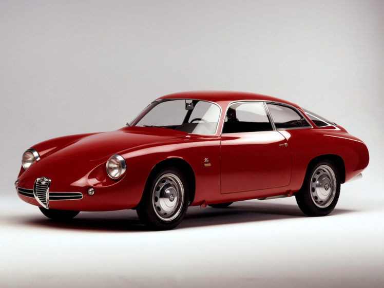 1961, Alfa, Romeo, Giulietta, Sz, Coda, Tronca,  101 , Classic HD Wallpaper Desktop Background