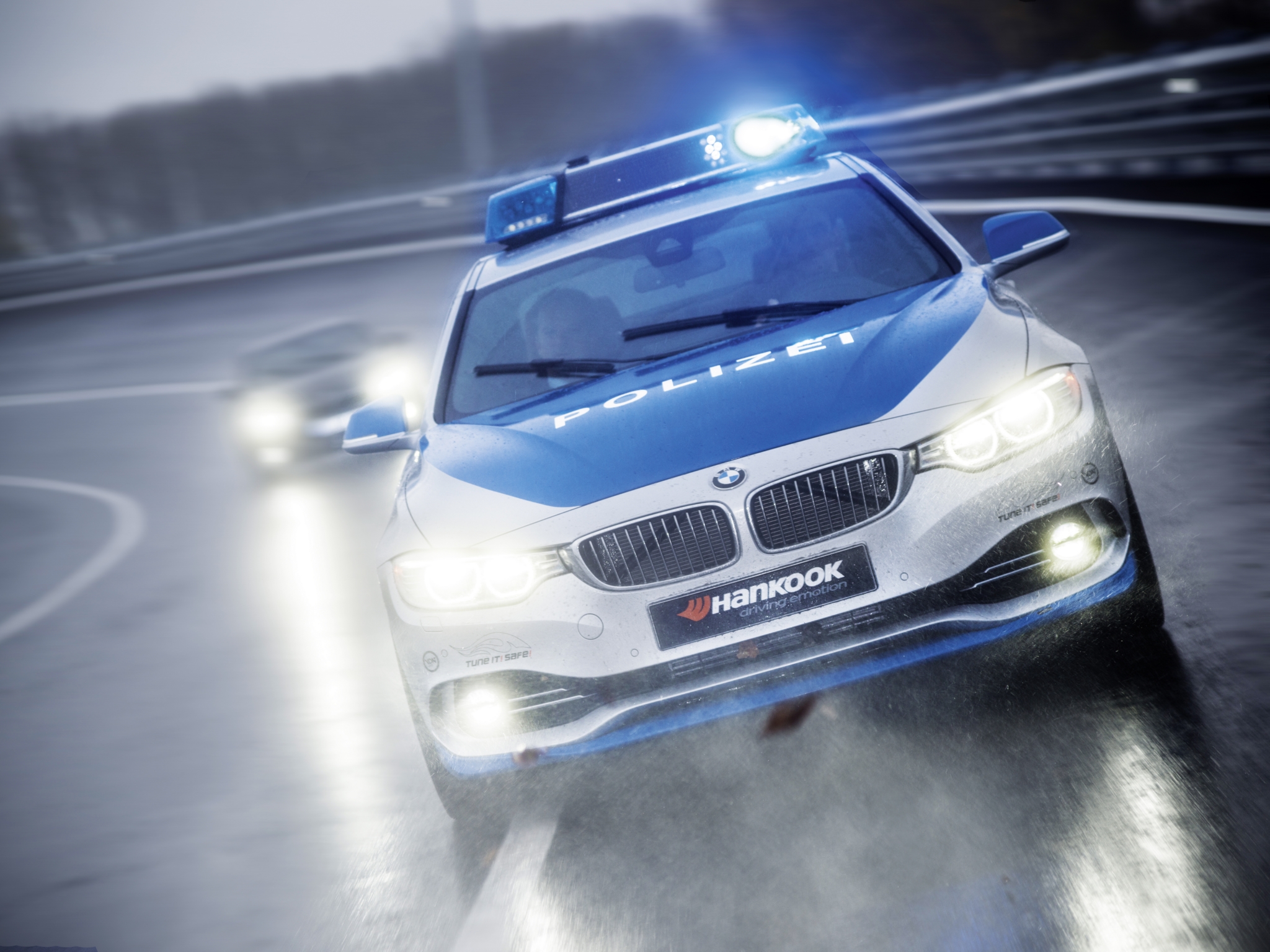 2013, Ac schnitzer, Bmw, Acs4, Coupe, Polizei, Concept,  f32 , Tuning, Police, Emergency Wallpaper
