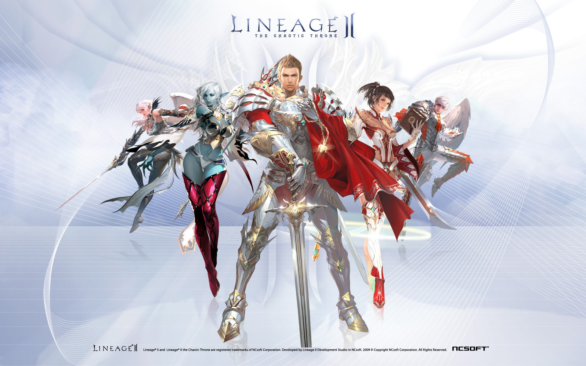 video, Games, Lineage Wallpaper