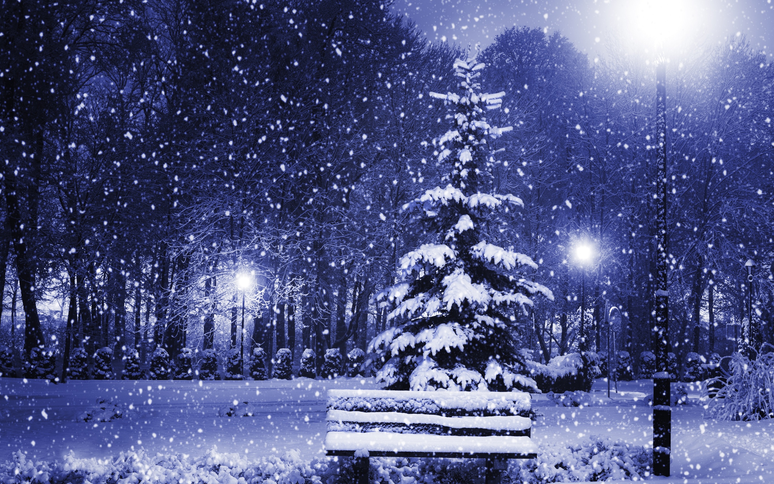 new, Year, Christmas, Tree, Winter, Snow, Snowflake, Flakes Wallpaper