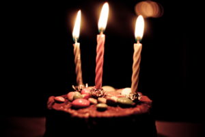 candles, Cake, Birthday