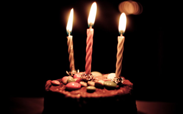 candles, Cake, Birthday HD Wallpaper Desktop Background