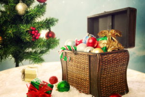 holidays, Christmas,  , New, Year,  , Balls, Christmas, Tree, Gifts