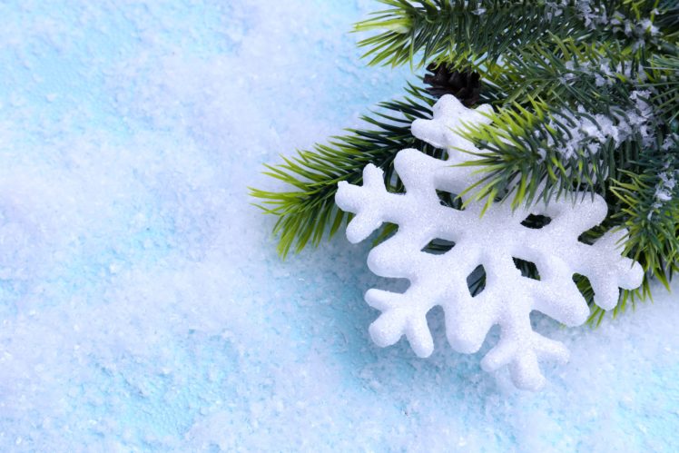 holidays, Christmas, Snowflakes HD Wallpaper Desktop Background