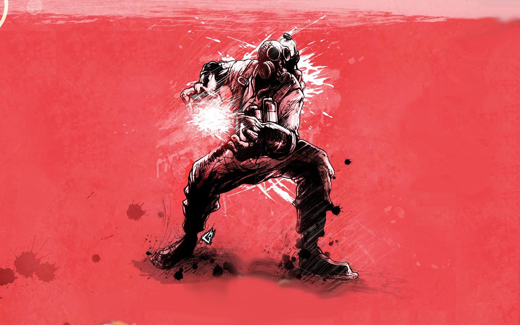 video, Games, Pyro, Tf2, Team, Fortress Wallpaper