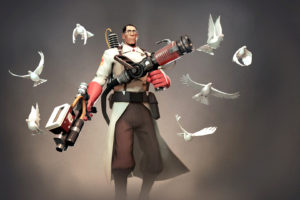 video, Games, Medic, Tf2, Team, Fortress
