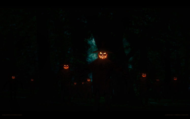 halloween, Jack, O, Lantern HD Wallpaper Desktop Background