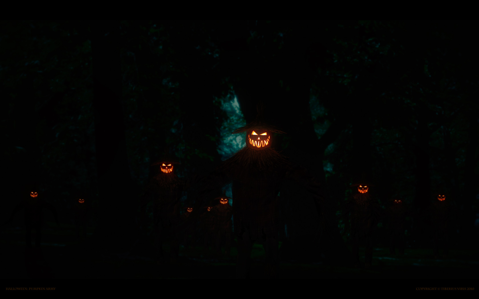 halloween, Jack, O, Lantern Wallpaper