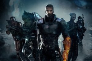 mass, Effect, 3, Commander, Shepard, Games