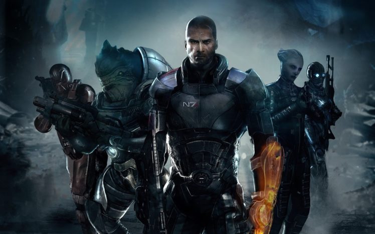 mass, Effect, 3, Commander, Shepard, Games HD Wallpaper Desktop Background