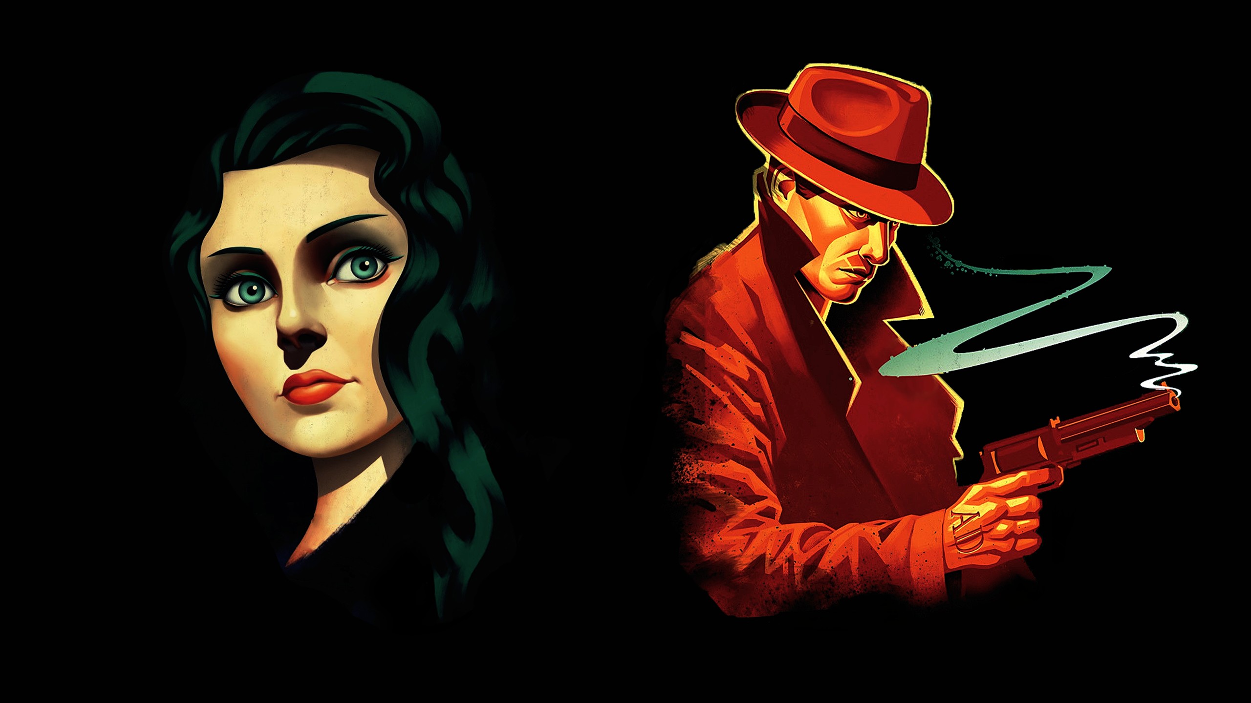 bioshock, Infinite , Burial, At, Sea Wallpaper