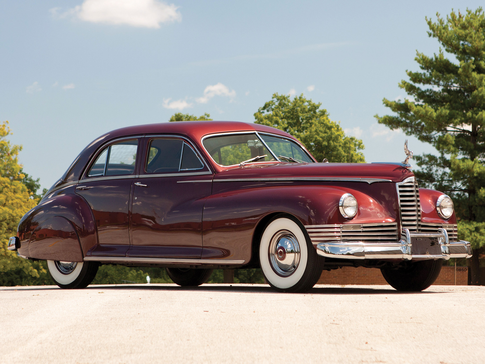 1947, Packard, Custom, Super, Clipper, Eight, Sedan,  2106 2122 , Luxury, Retro Wallpaper