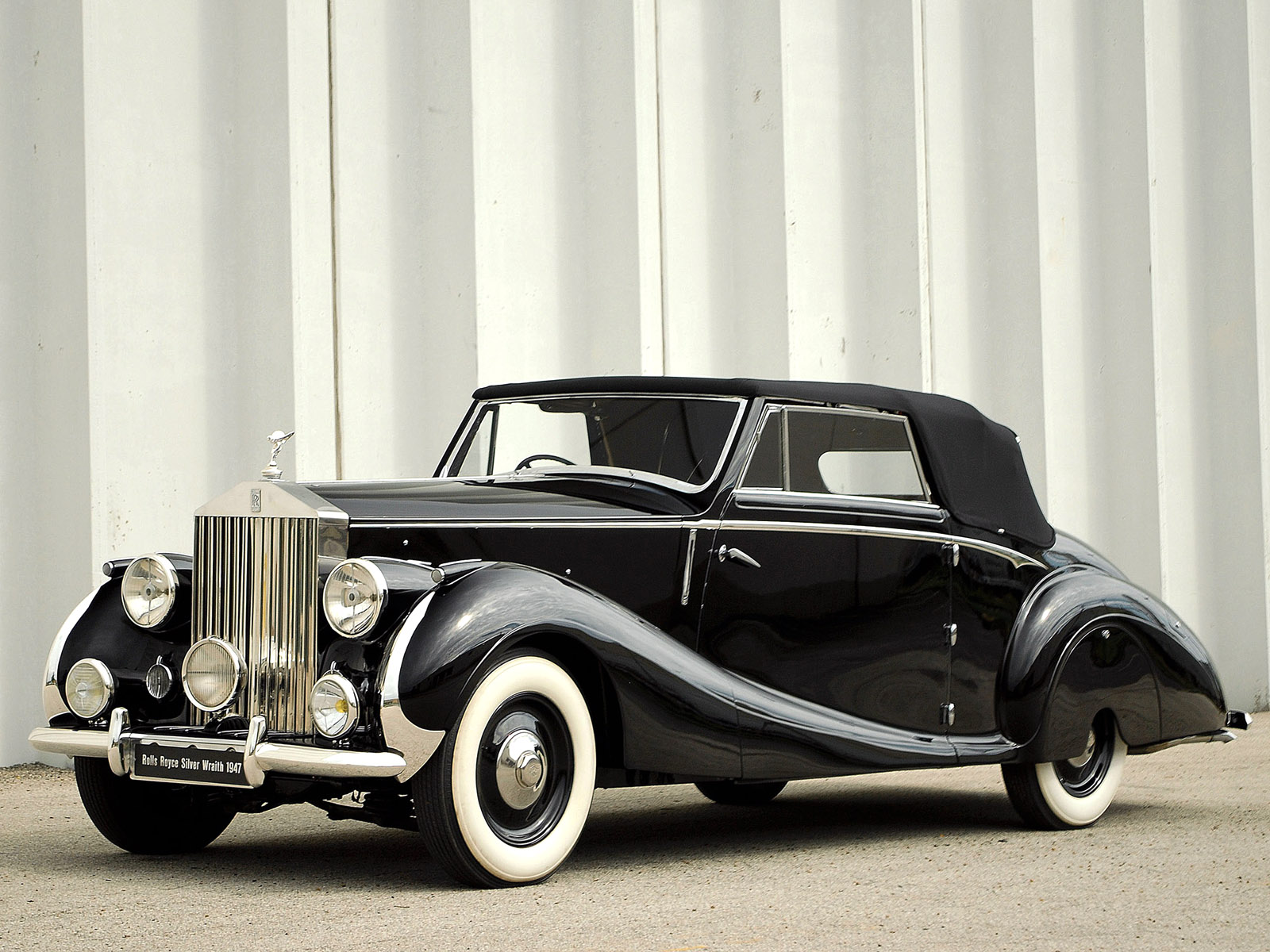 1947, Rolls, Royce, Silver, Wraith, Drophead, Coupe, Franay, Luxury, Retro Wallpaper
