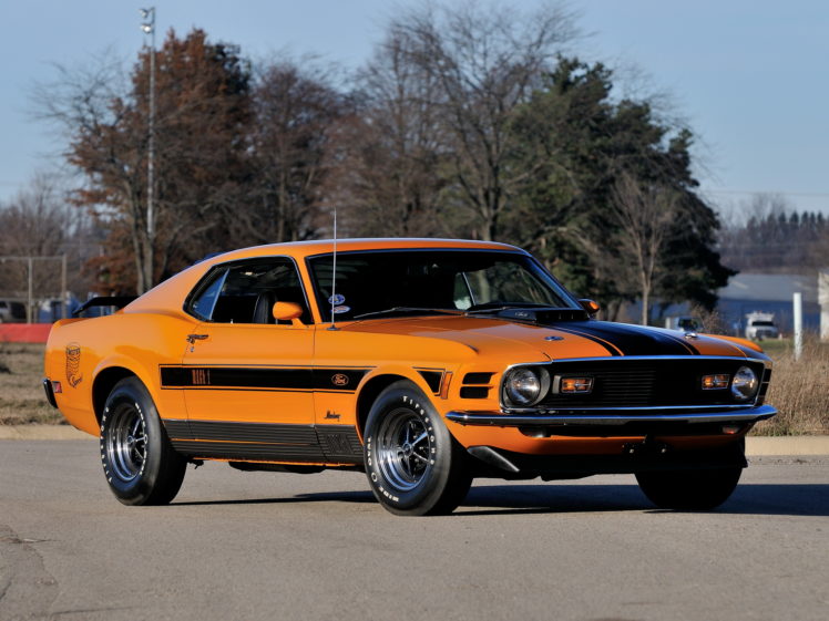 1970, Ford, Mustang, Mach 1, 428, Super, Cobra, Jet, Twister, Muscle, Classic HD Wallpaper Desktop Background