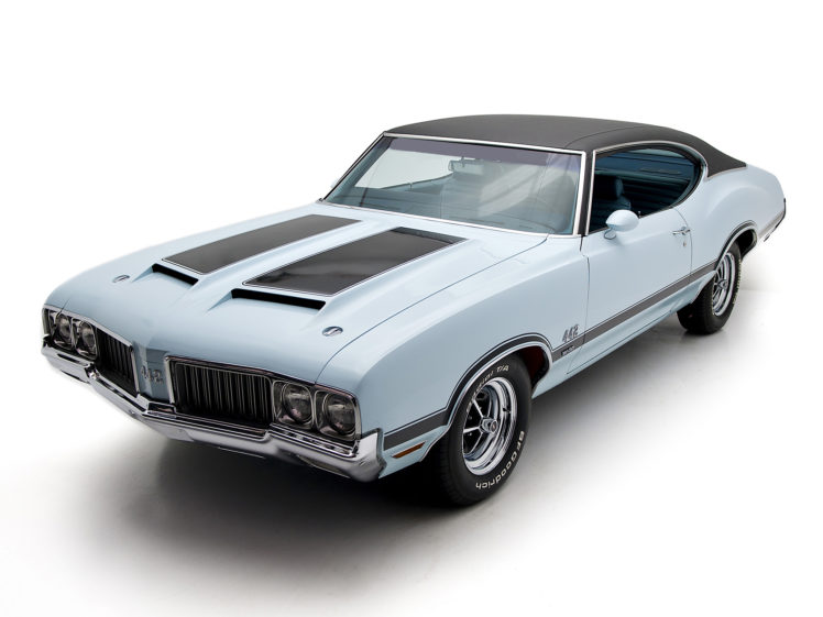 1970, Oldsmobile, 442, W 30, Holiday, Coupe,  4487 , Muscle, Classic HD Wallpaper Desktop Background