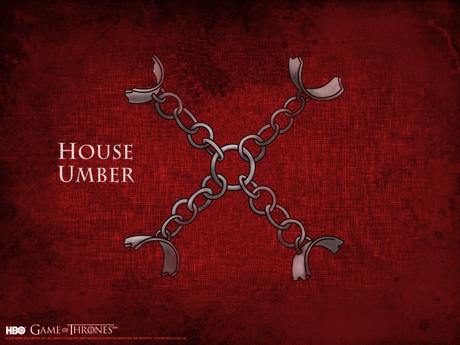 game, Of, Thrones, A, Song, Of, Ice, And, Fire, Tv, Series, Hbo, House, Umber Wallpaper