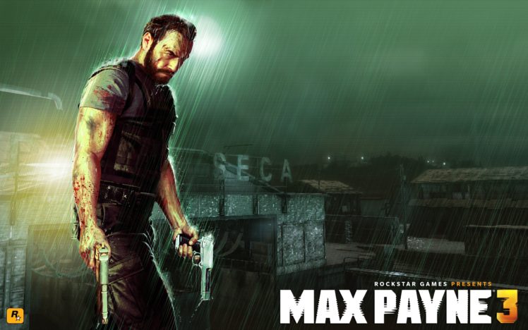 video, Games, Rockstar, Games, Max, Payne HD Wallpaper Desktop Background