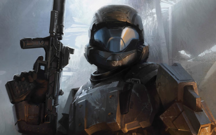 video, Games, Halo, Weapons, Armor HD Wallpaper Desktop Background