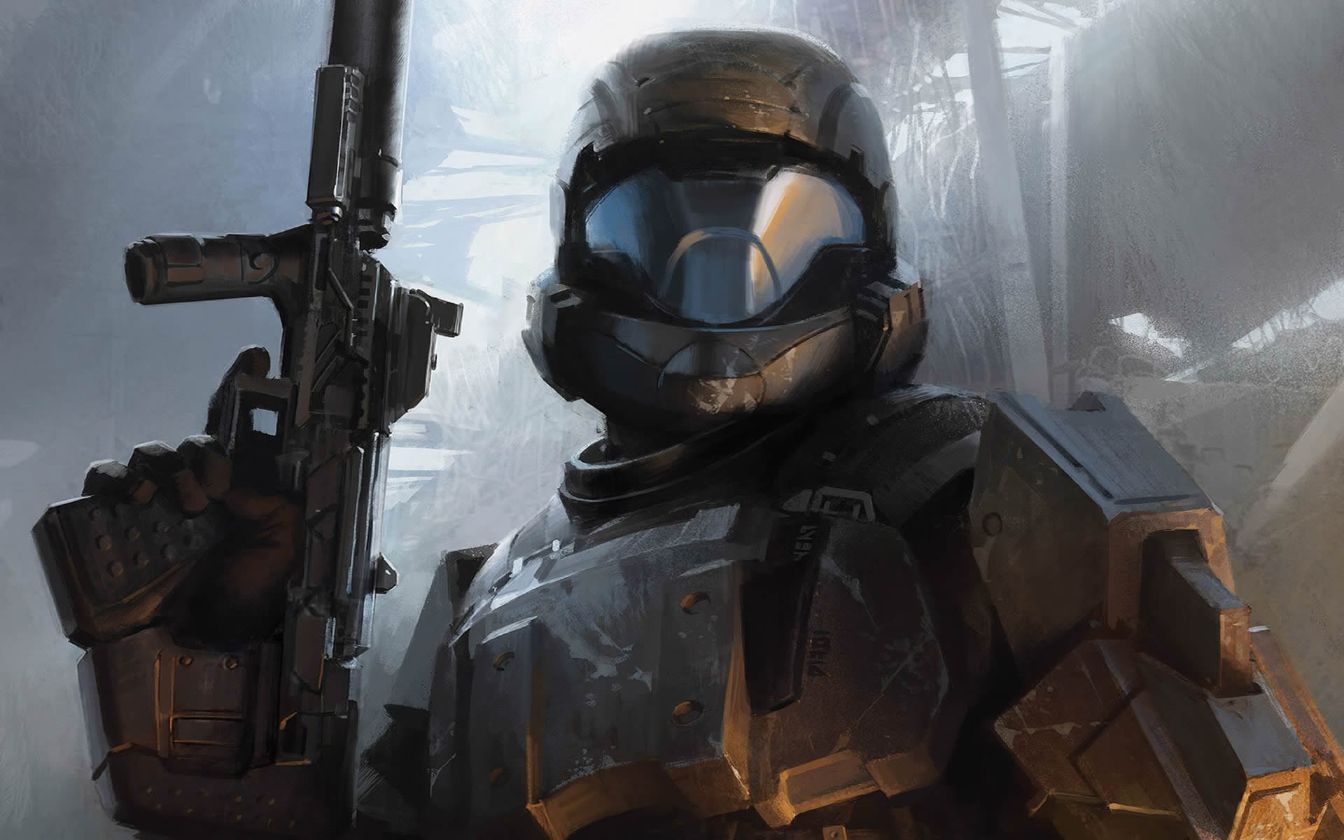 video, Games, Halo, Weapons, Armor Wallpaper