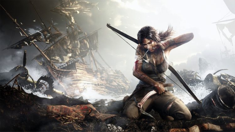 tomb, Raider, Lara, Croft, Games HD Wallpaper Desktop Background